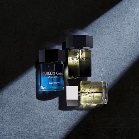 sephora l'homme bleu electrique.